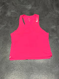 Pink & White Nike Men’s Dri Fit ADV Aeroswift Racing Singlet