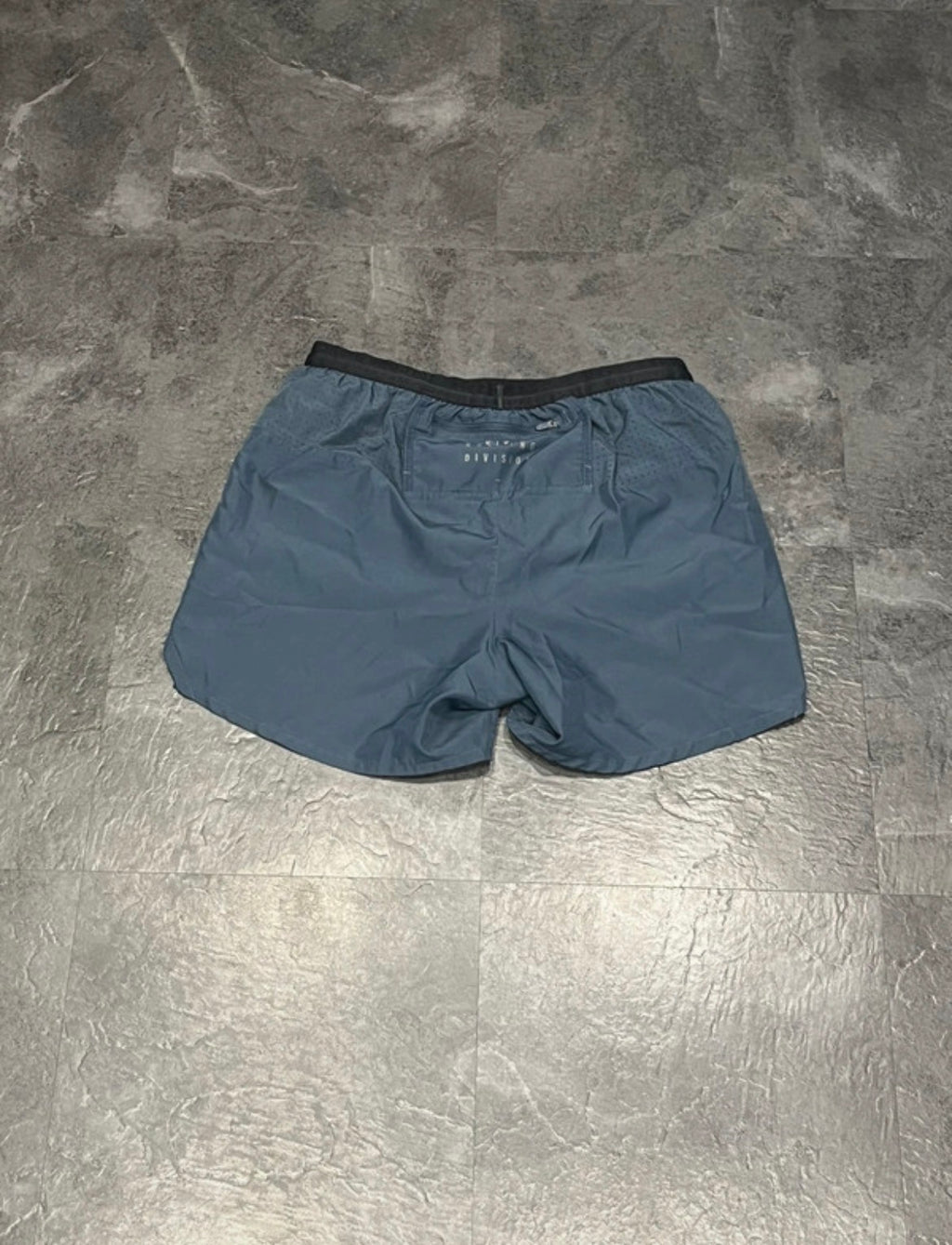 Blue Nike Men’s Dri Fit Running Division 5” Shorts
