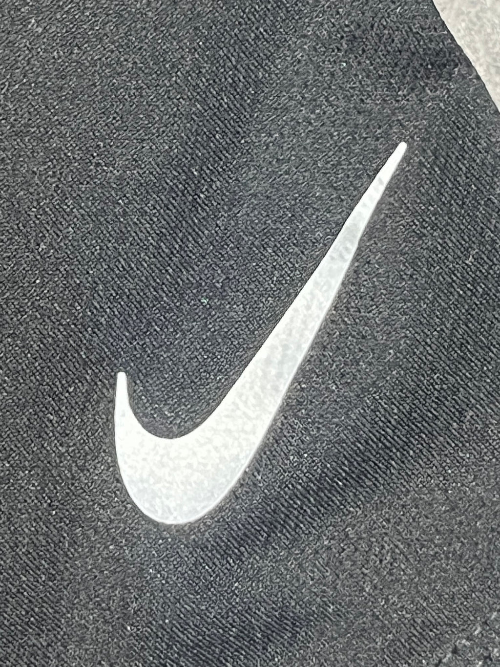 Black & White Nike Men’s Dri Fit Running Division “Bone” T Shirt
