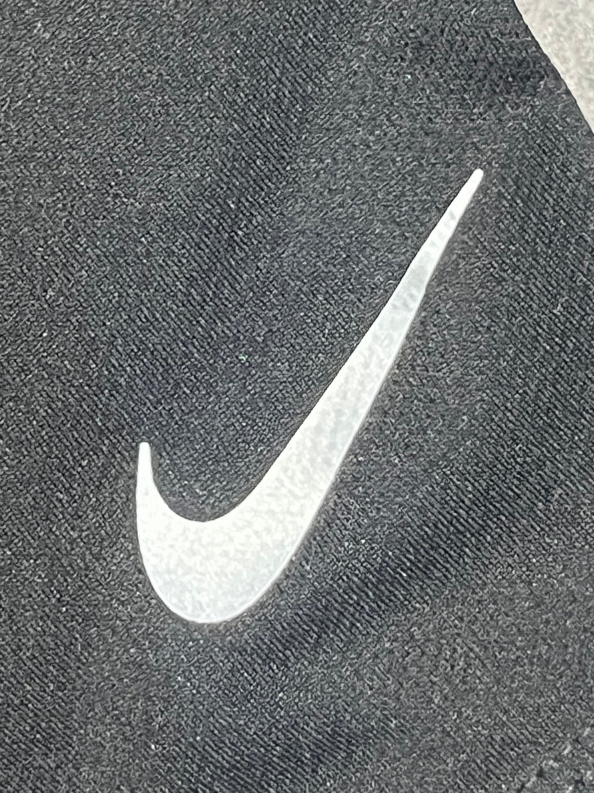 Black & White Nike Men’s Dri Fit Running Division “Bone” T Shirt