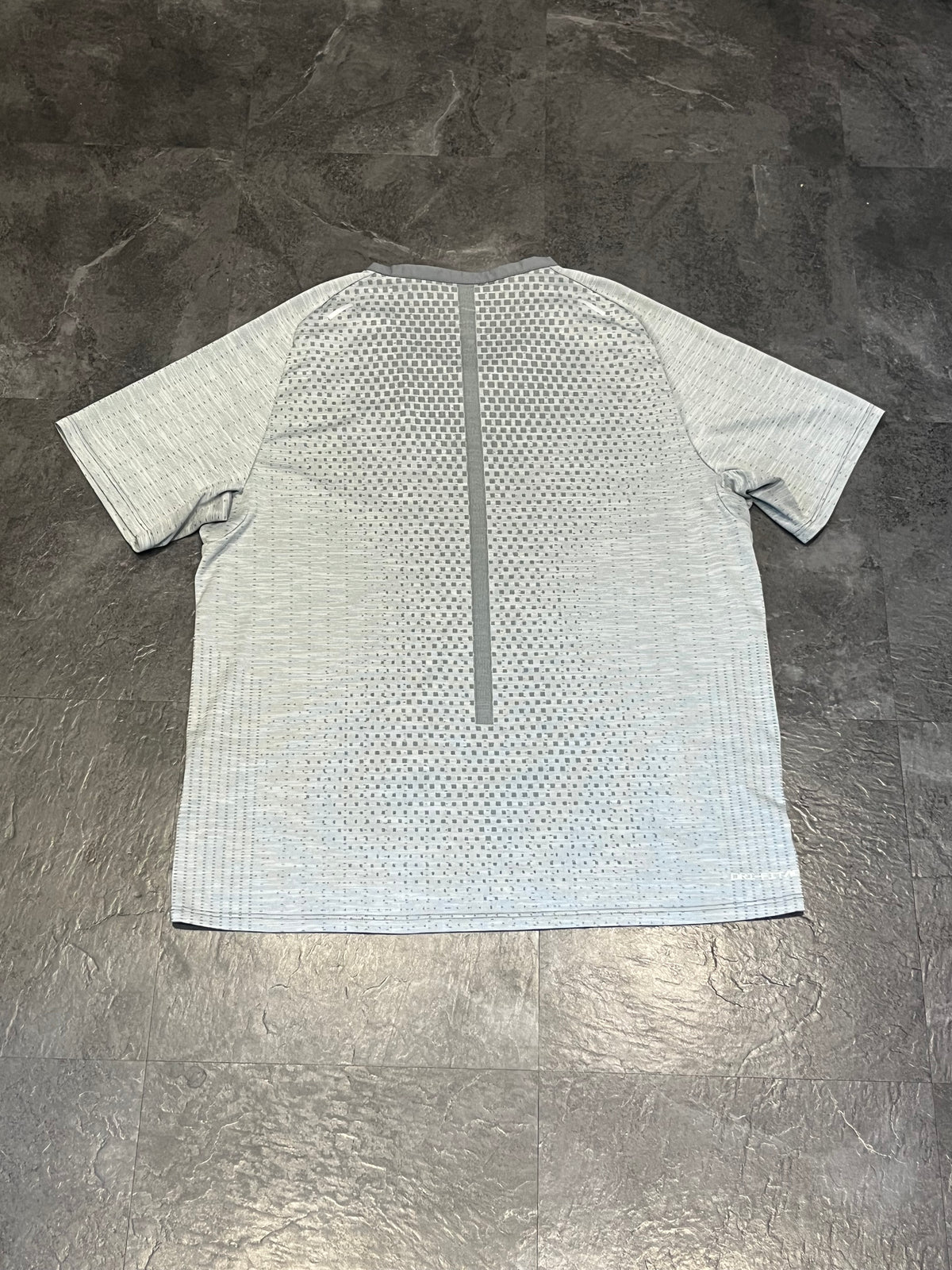 Grey Nike Men’s Dri Fit ADV Running T Shirt
