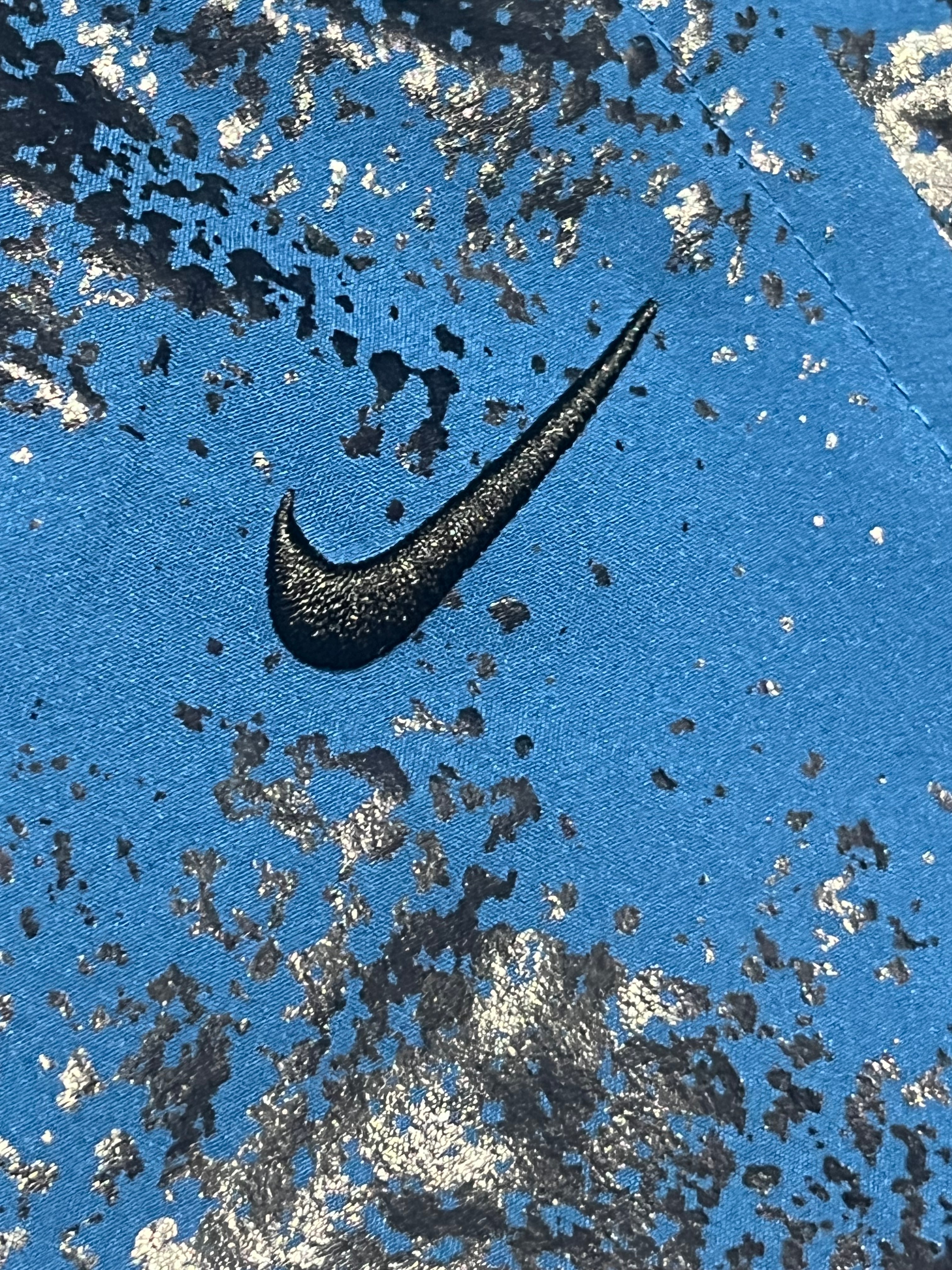 Blue & Black Nike Men’s Dri Fit ADV Running Division 4” Shorts