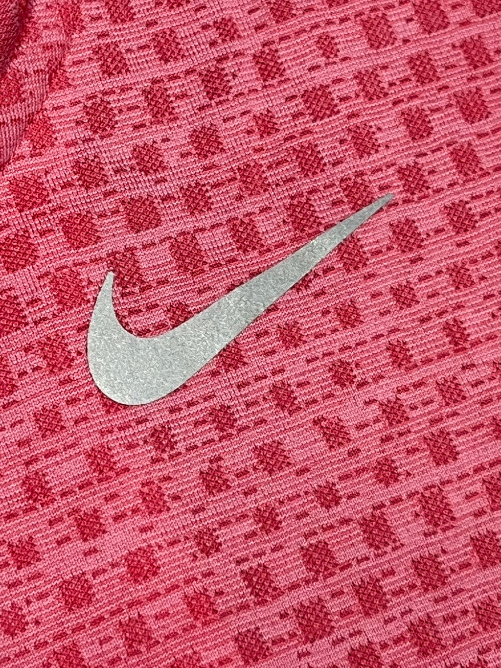 Pink Nike Men’s Dri Fit ADV Running Singlet