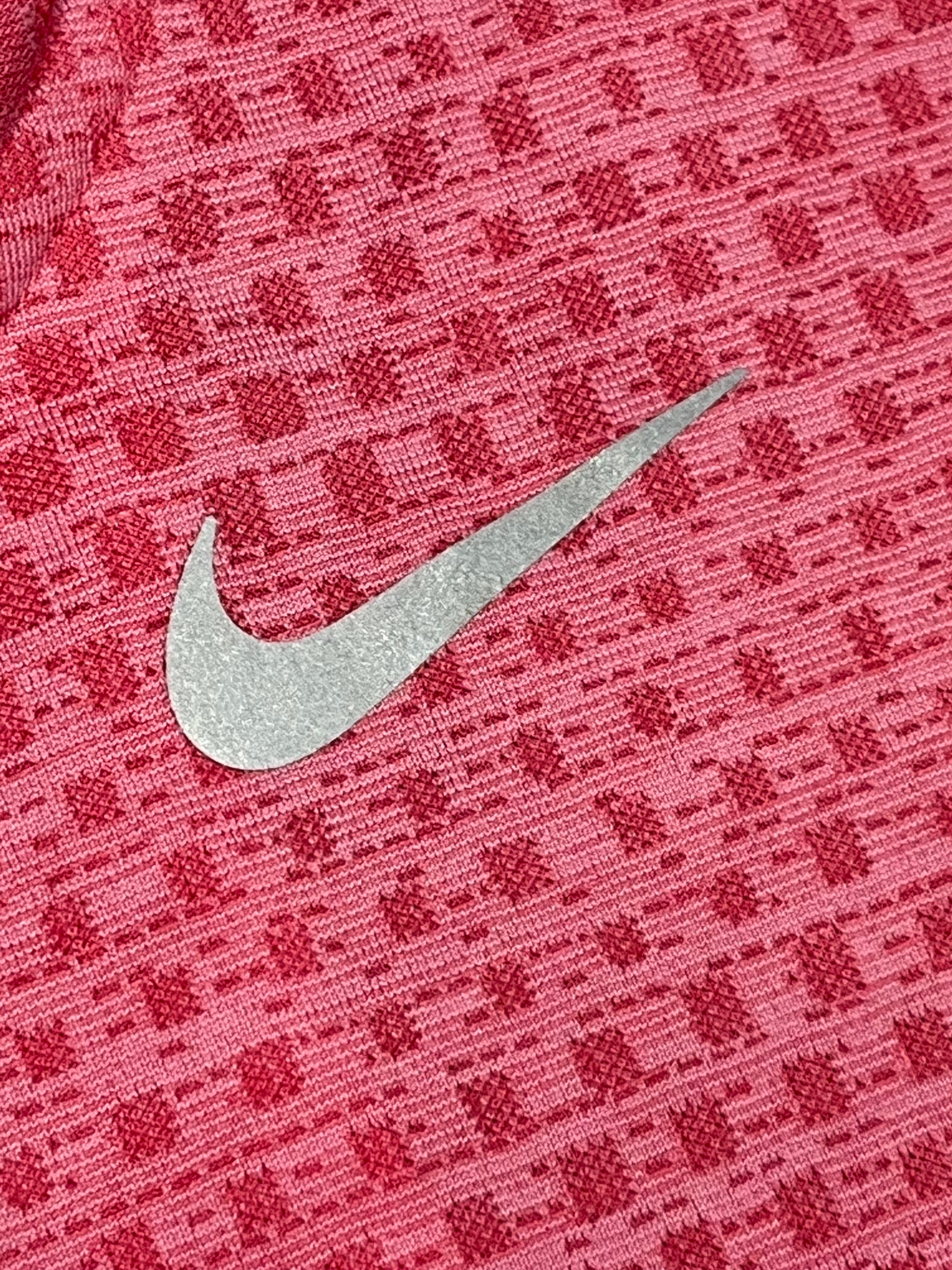 Pink Nike Men’s Dri Fit ADV Running Singlet