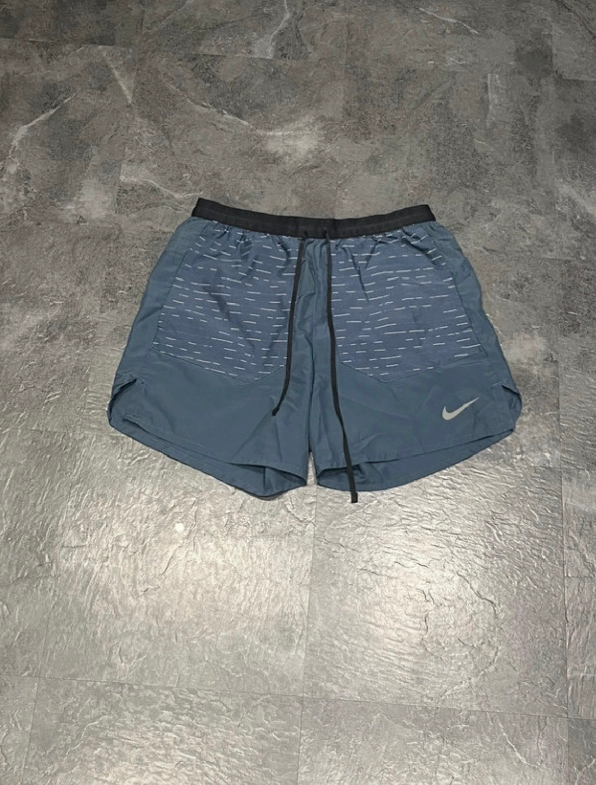Blue Nike Men’s Dri Fit Running Division 5” Shorts