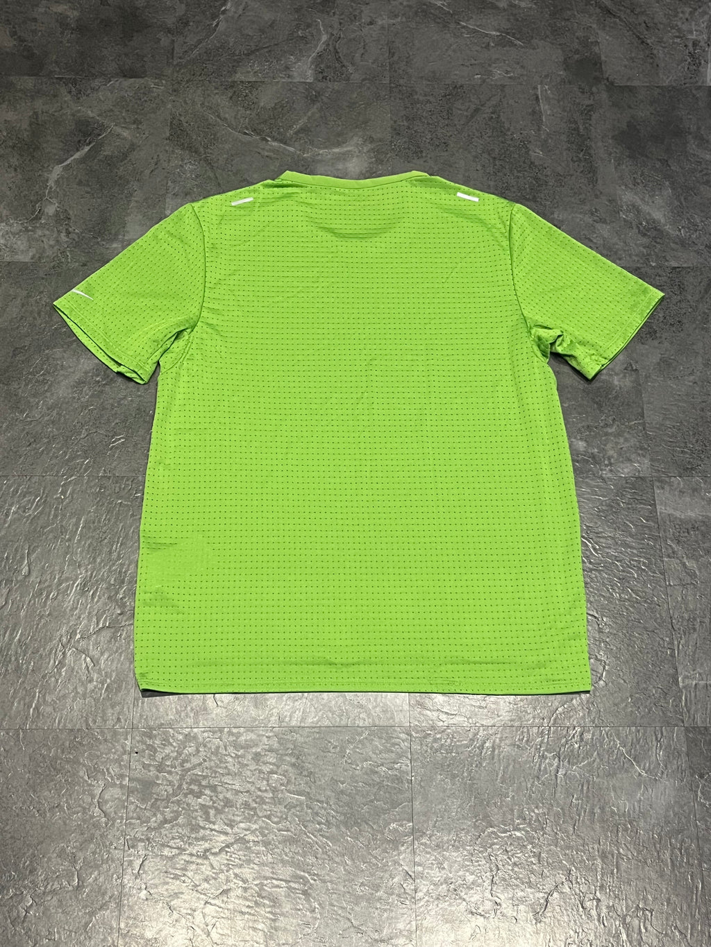 Green Nike Men’s Dri Fit Rise 365 Running Division T Shirt