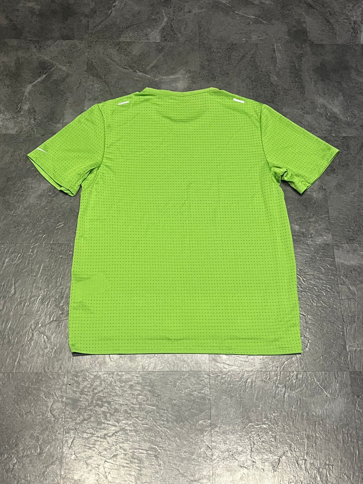 Green Nike Men’s Dri Fit Rise 365 Running Division T Shirt