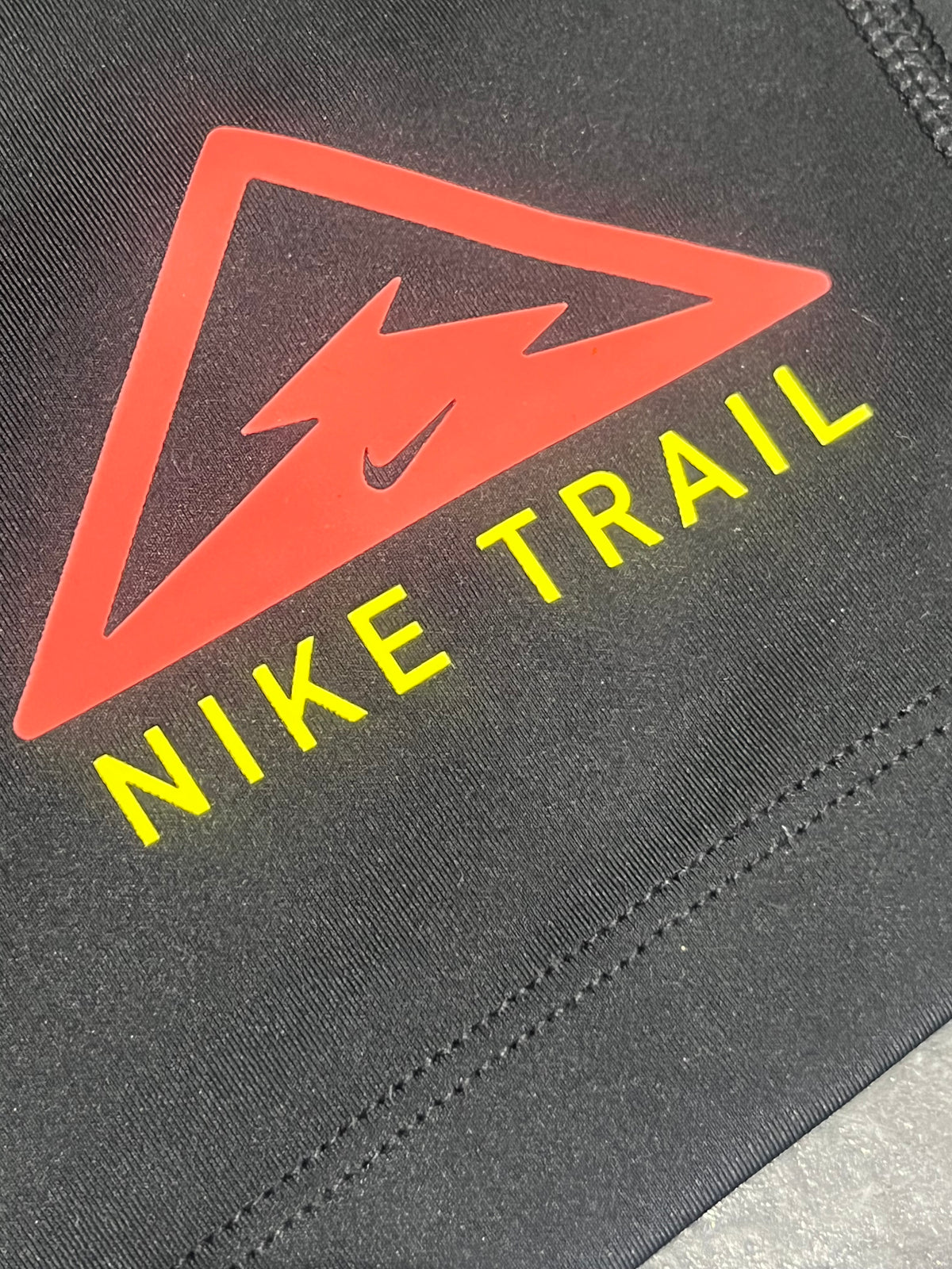 Black Nike Women’s Dri Fit Trail Running 1/2 Tights