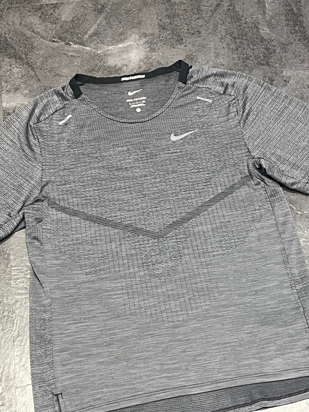 Dark Grey Nike Men’s Dri Fit ADV Running T Shirt