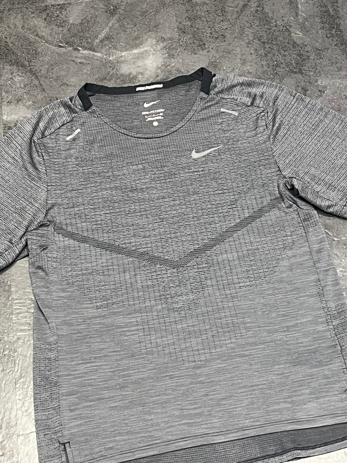 Dark Grey Nike Men’s Dri Fit ADV Running T Shirt