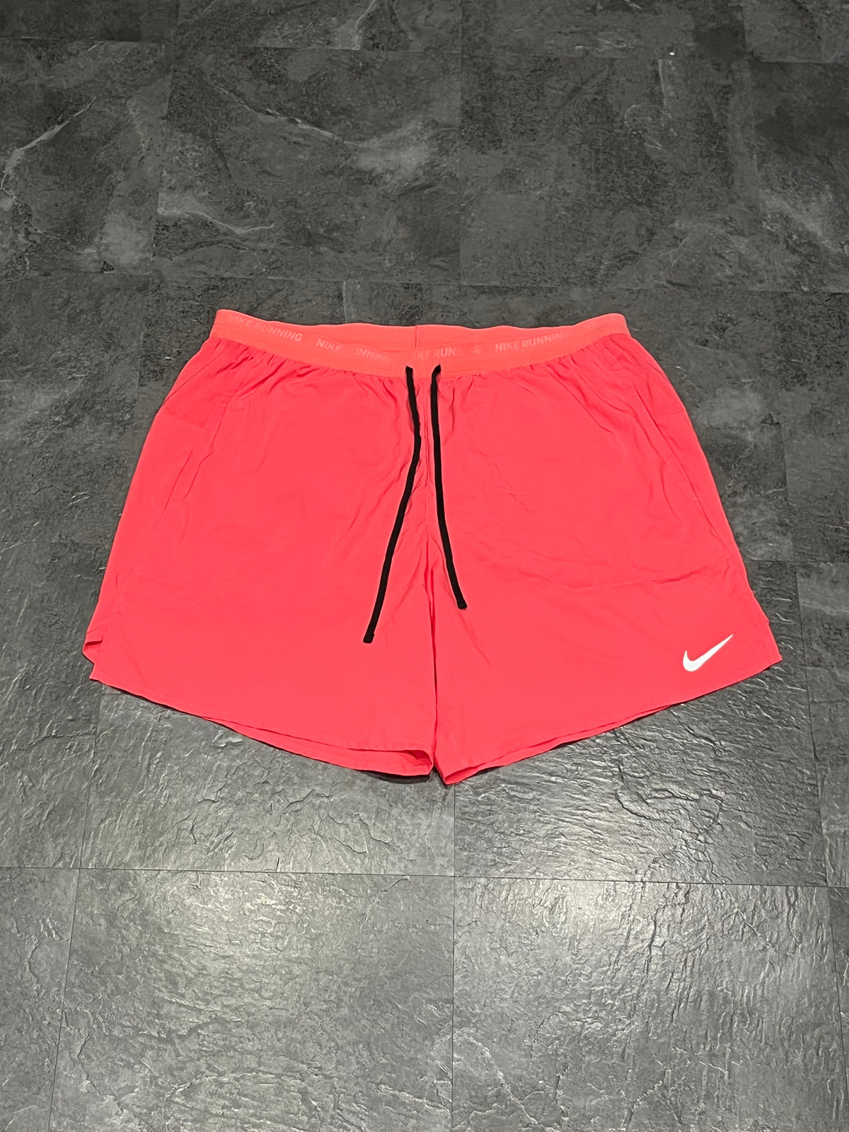 Pink Nike Men’s Dri Fit Flex Stride 7” Brief Lined Running Shorts