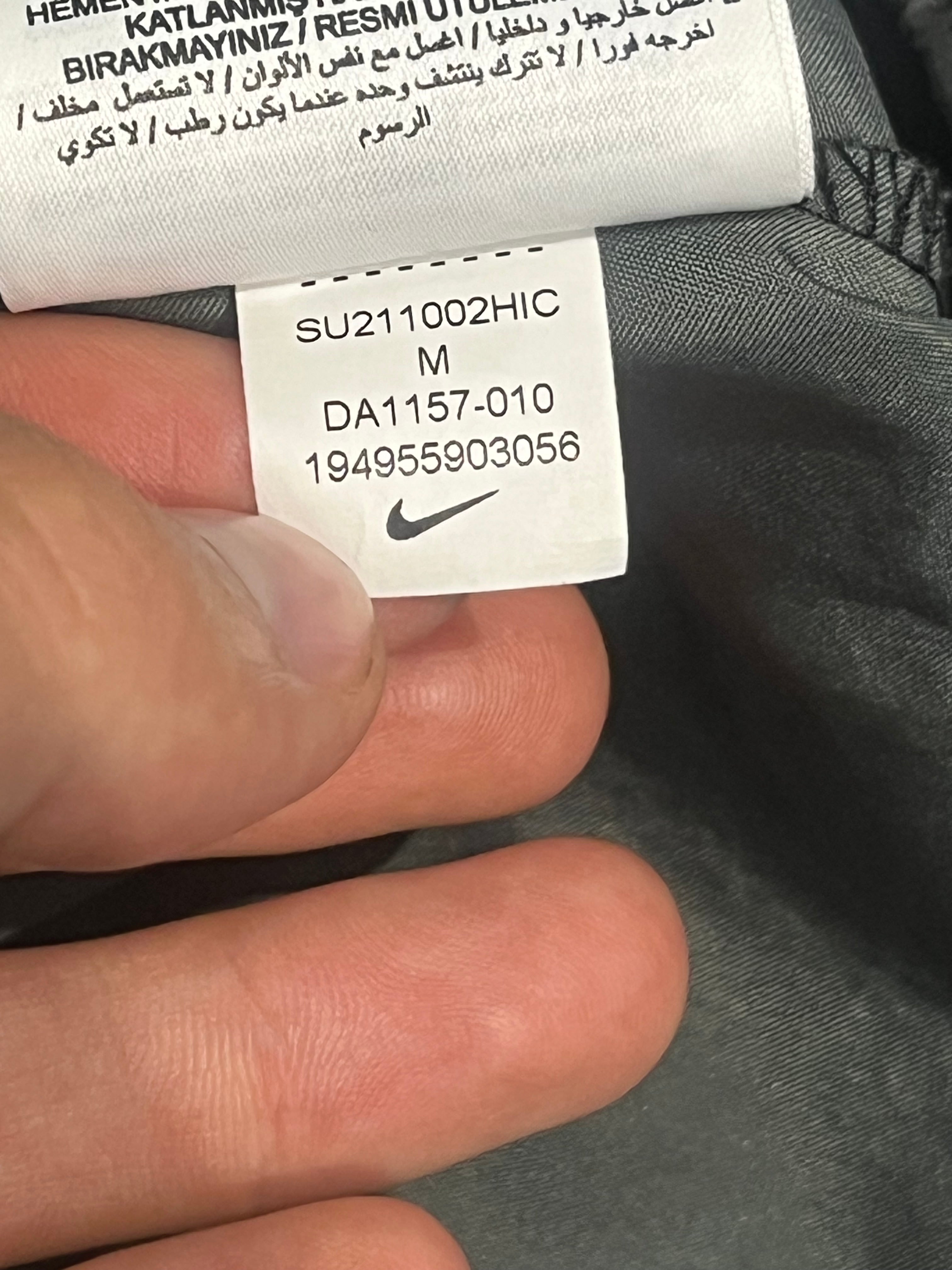 Black & Grey Nike Men’s Dri Fit Wild Run Challenger 7” Shorts