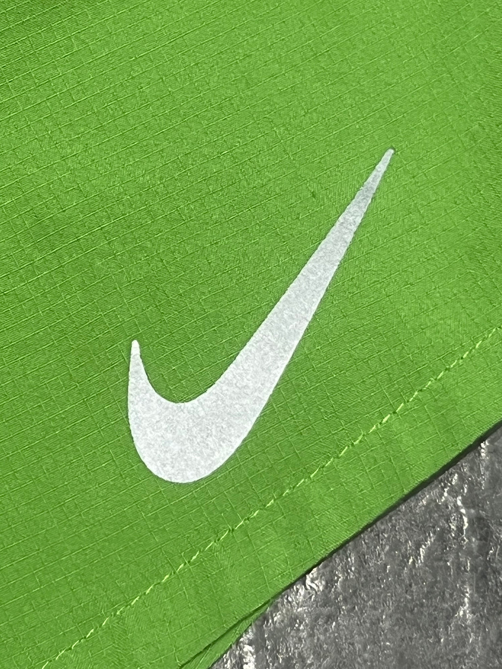 Green Nike Men’s Dri Fit Flex Stride 7” Brief Lined Running Shorts