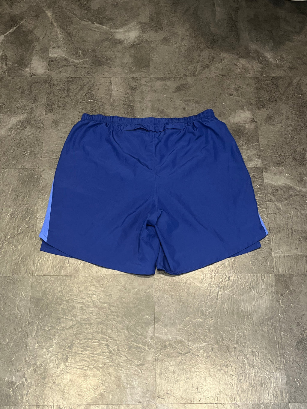 Blue Nike Men’s Dri Fit Wild Run Challenger 7” Shorts