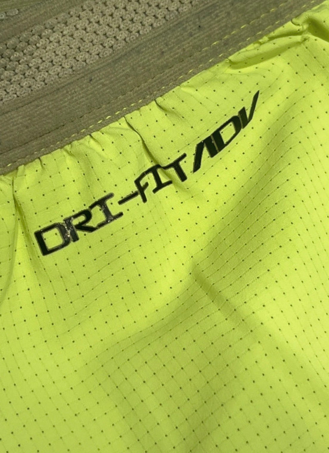 Neon Nike Men’s Dri Fit ADV Aeroswift 2” Racing Split Shorts