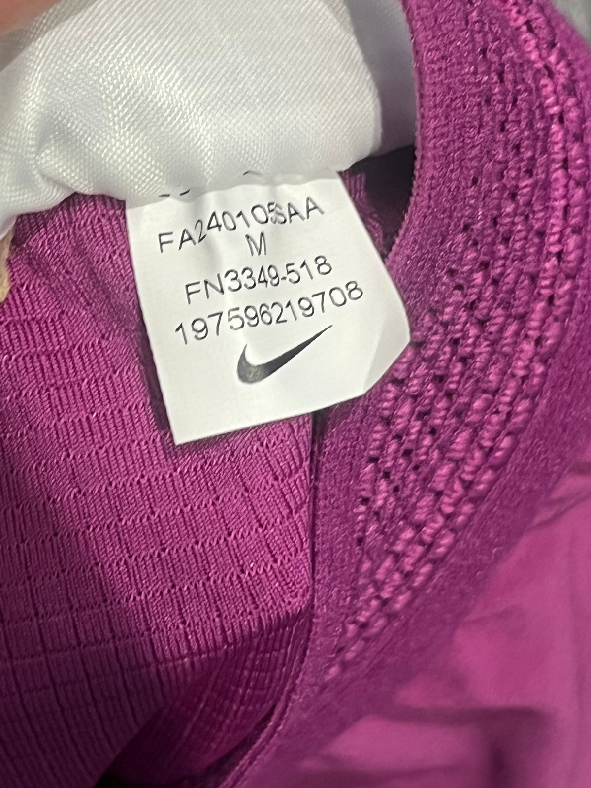Purple & Black Nike Men’s Dri Fit ADV Aeroswift 2” Racing Split Shorts