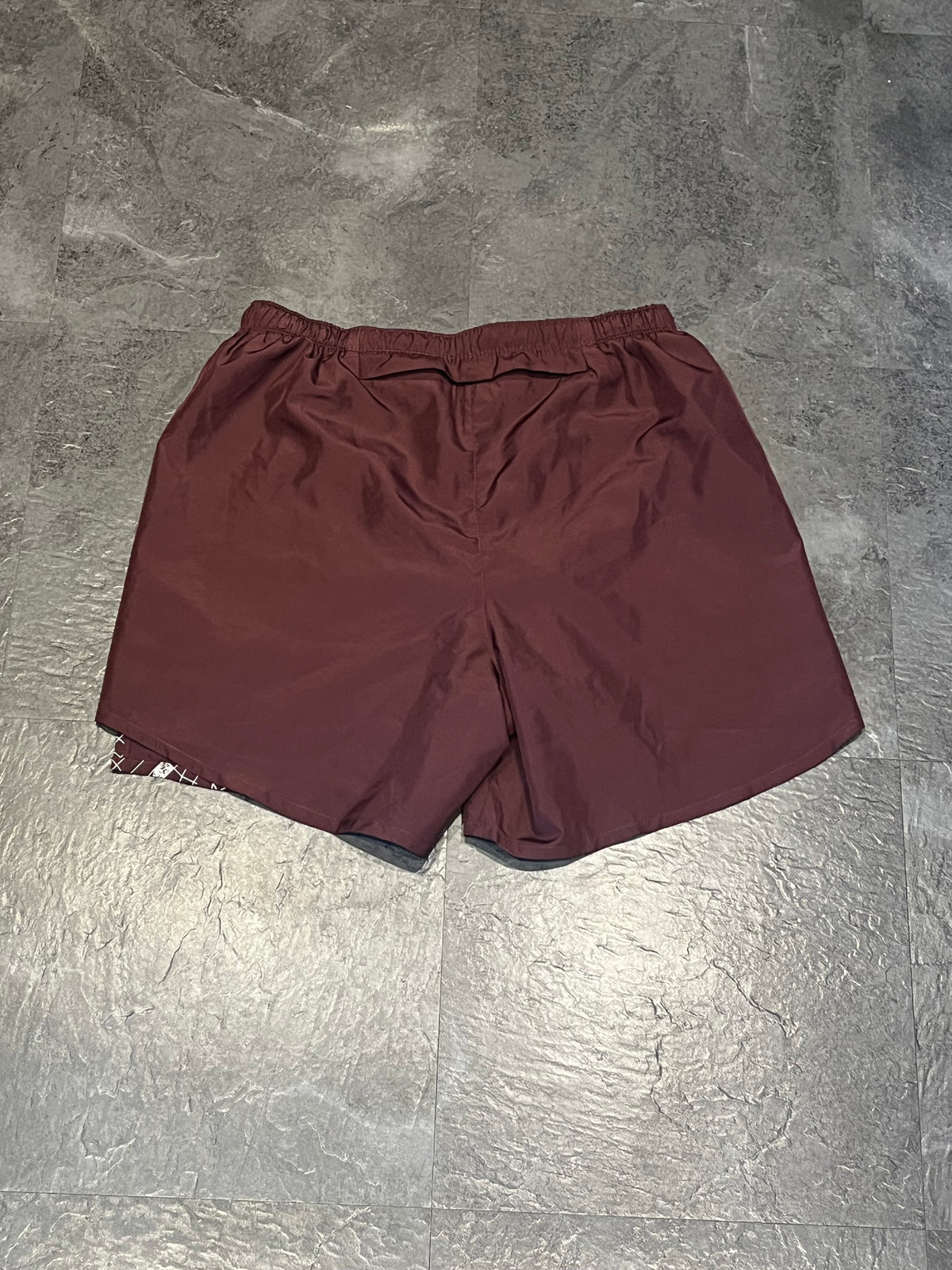 Burgundy / Dark Maroon Nike Men’s Dri Fit Running Division 5” Brief Lined Shorts