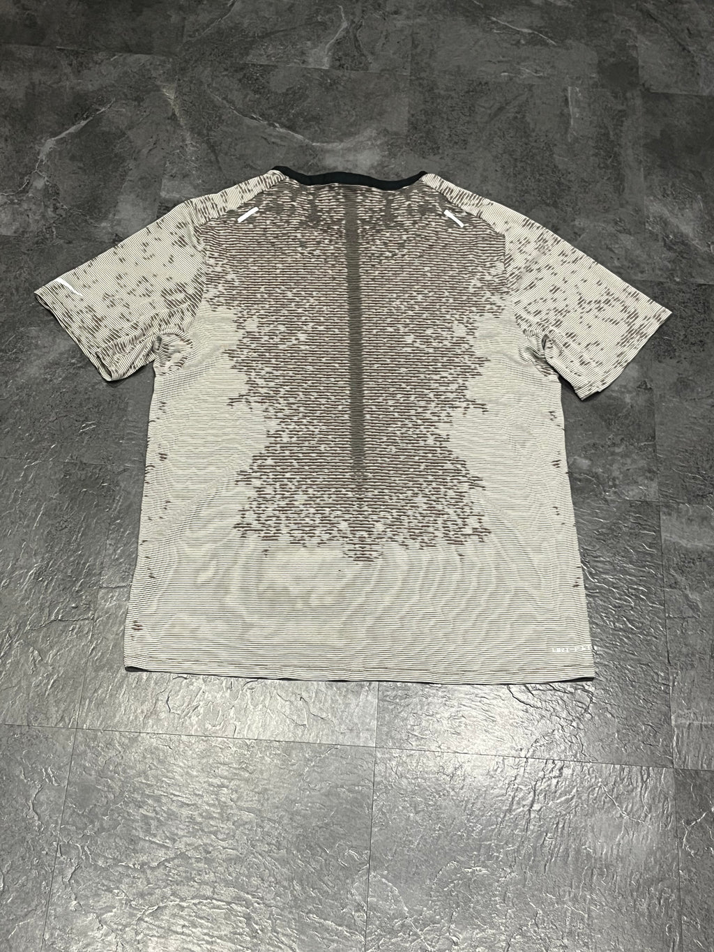 Desert Tan Nike Men’s Dri Fit ADV Running Division T Shirt