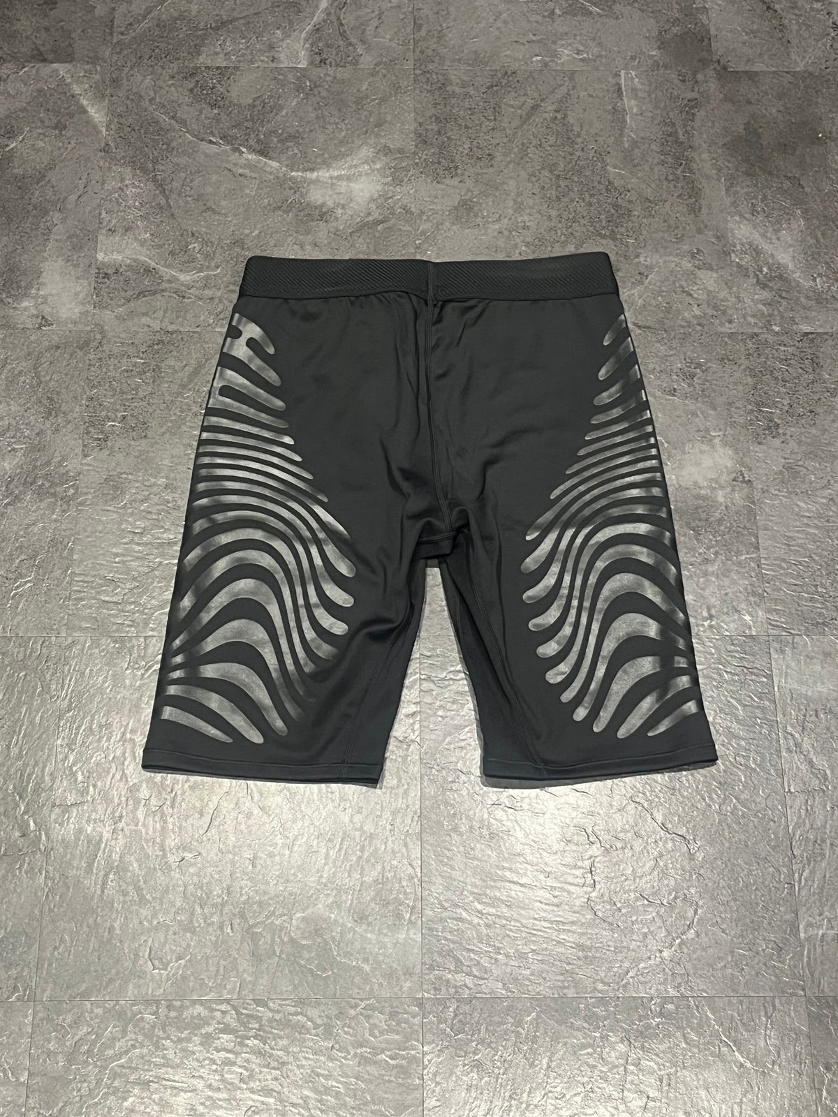 Black Adidas Adizero Men’s Control Rheon Racing 1/2 Tights