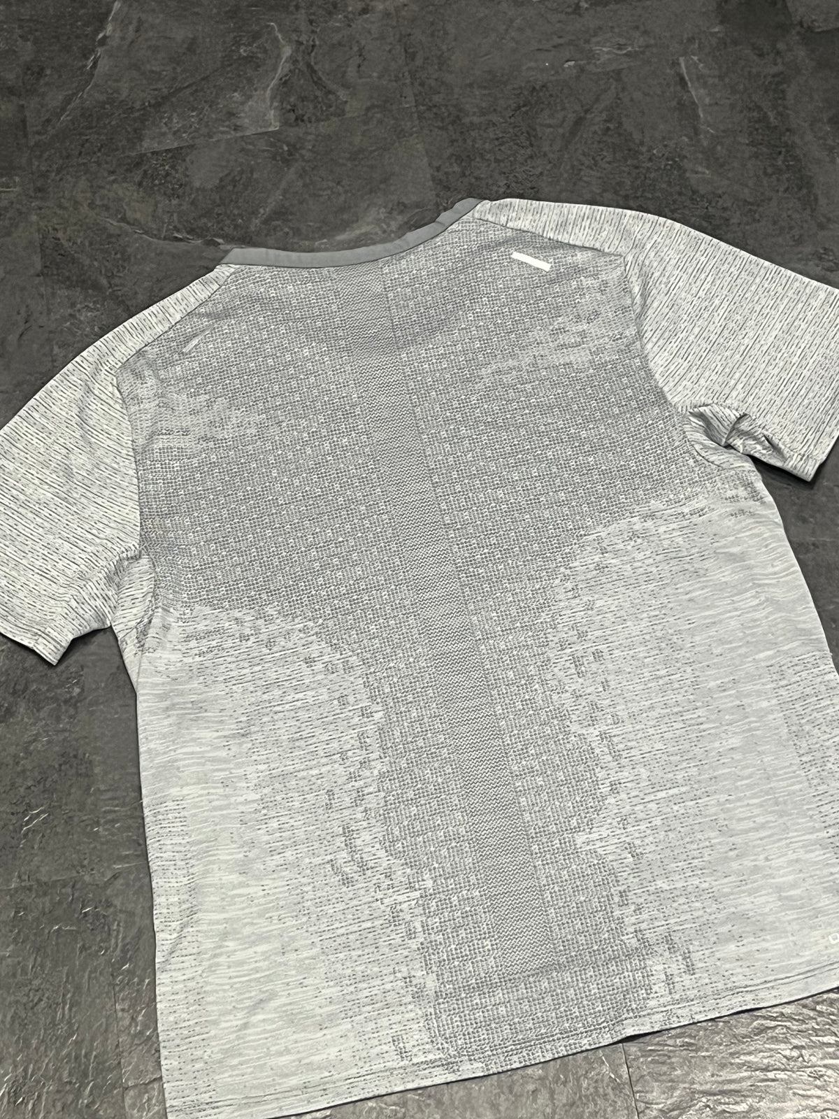 Grey Nike Men’s Dri Fit ADV Running T Shirt