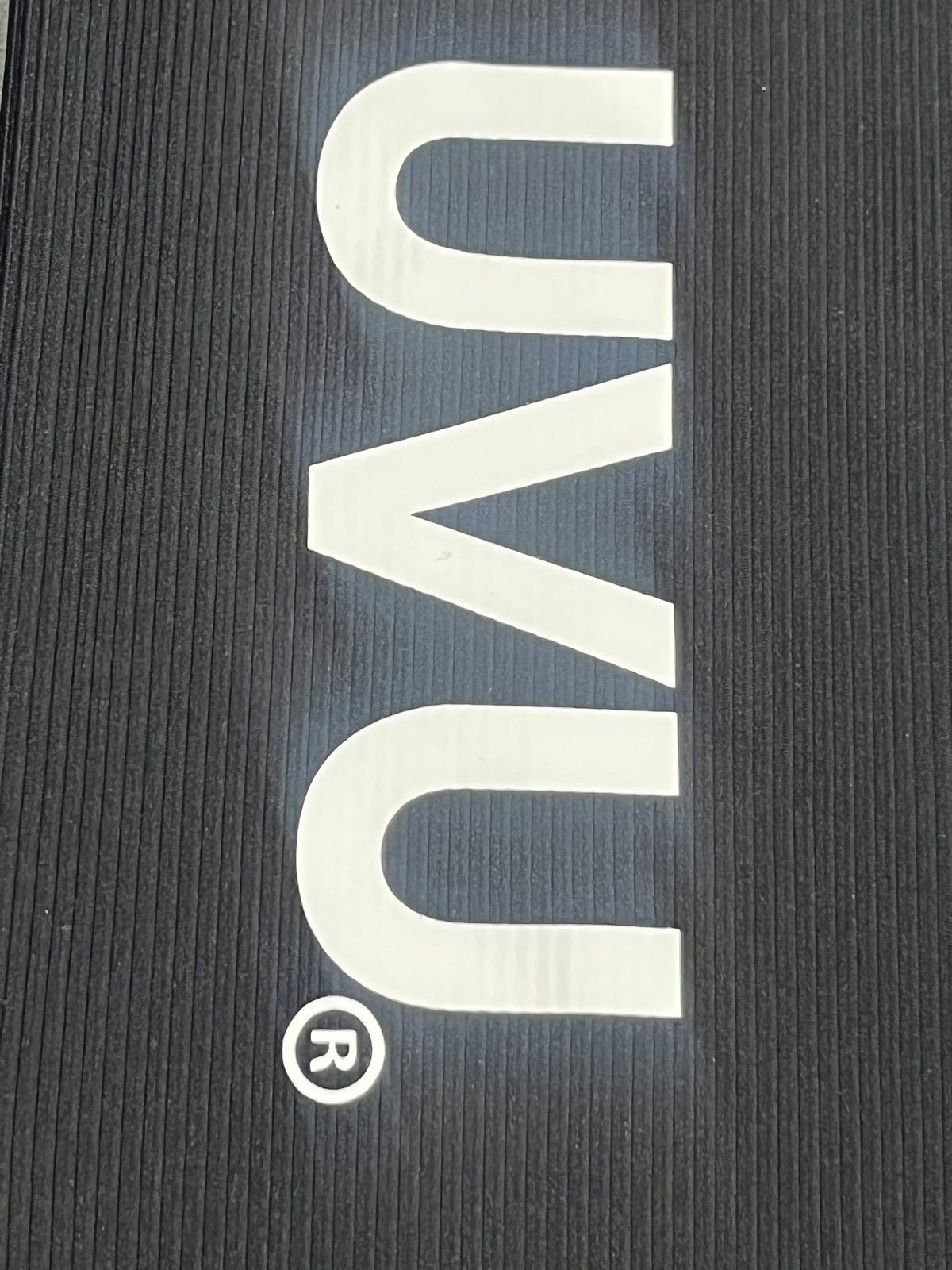 Black UVU Men’s Performance Running 1/2 Tights