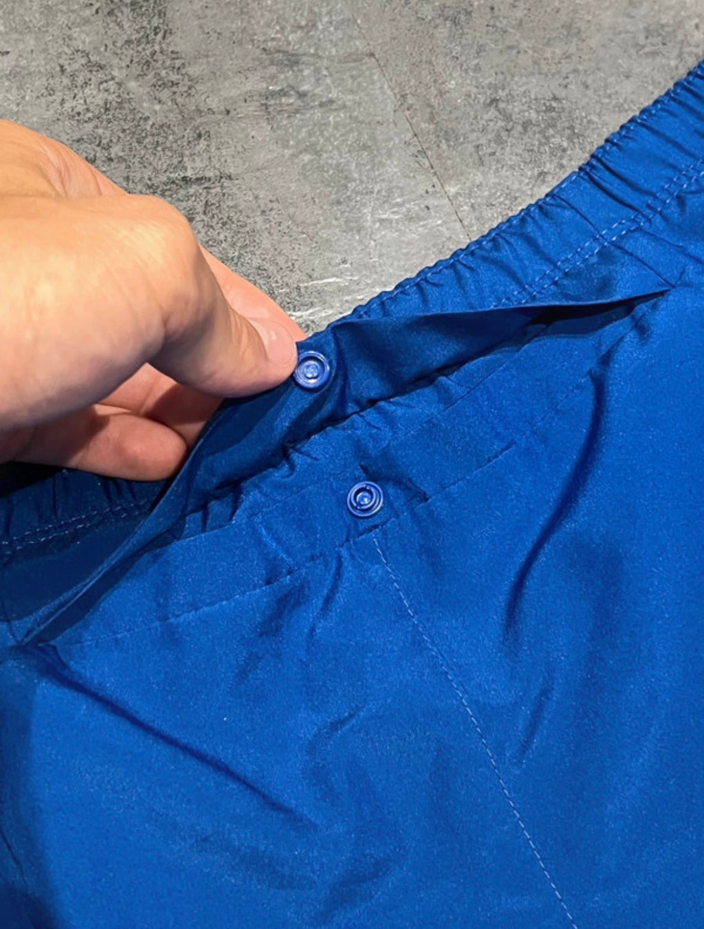 Blue Nike Men’s Dri Fit Wild Run Challenger Shorts