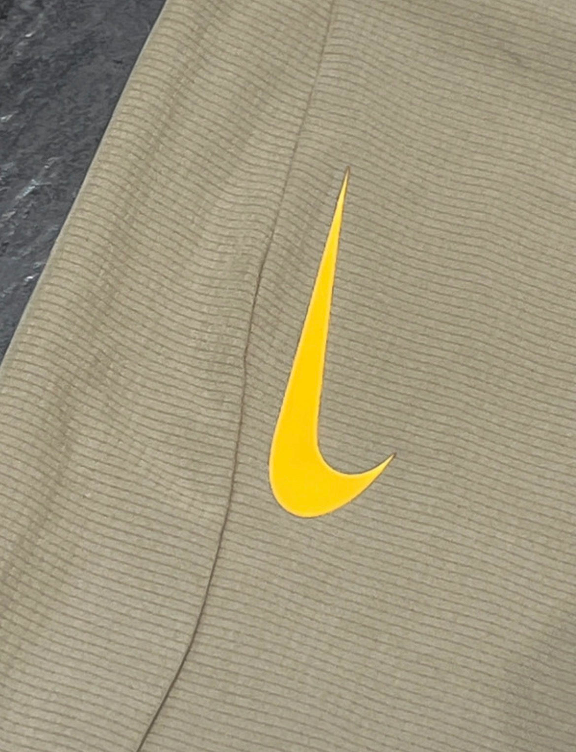 Beige Nike Men’s Dri Fit ADV Aeroswift Racing Bottoms