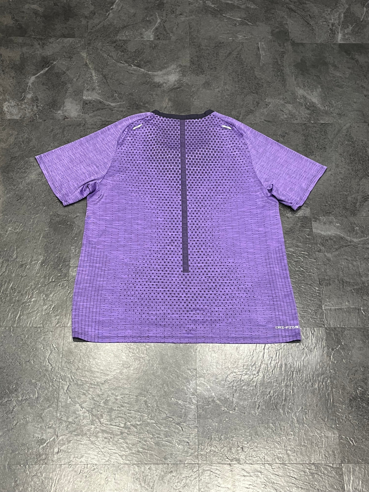 Purple Nike Men’s Dri Fit ADV Running T Shirt