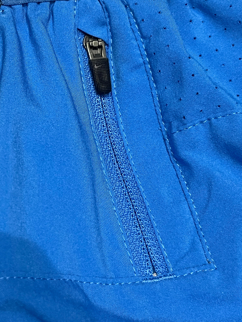Blue Nike Men’s Dri Fit Flex Stride 5” Brief Lined Running Shorts
