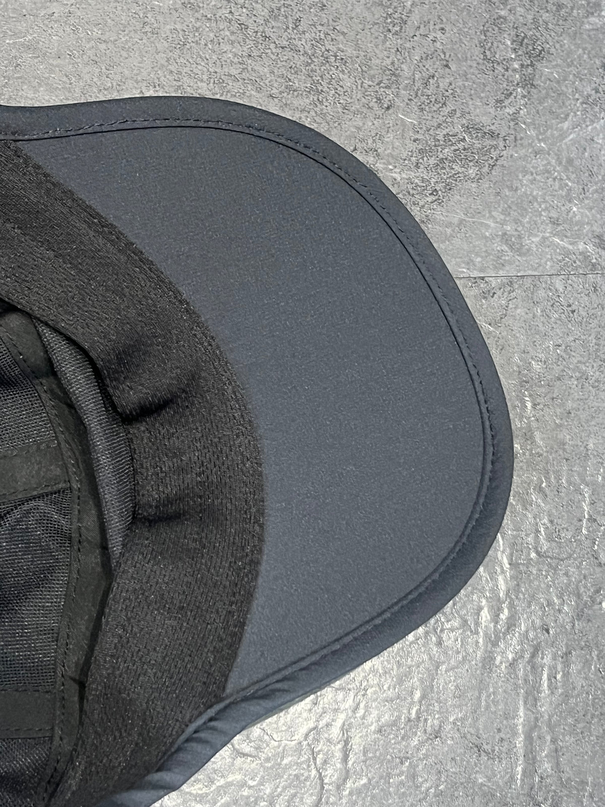 Black ASICS Lite Running Cap - Unisex