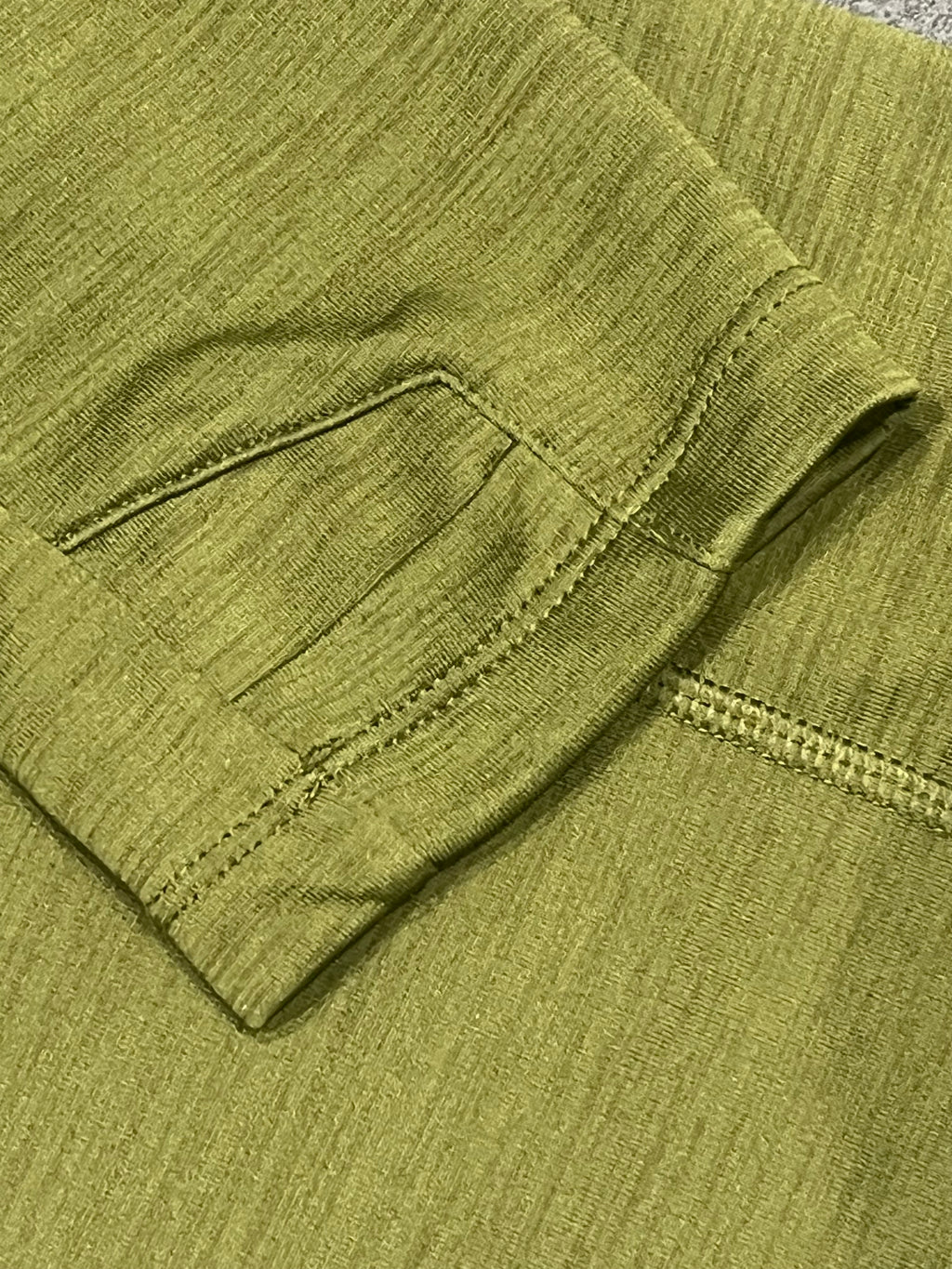 Green Nike Men’s Dri Fit Pacer 1/2 Zip Running Top