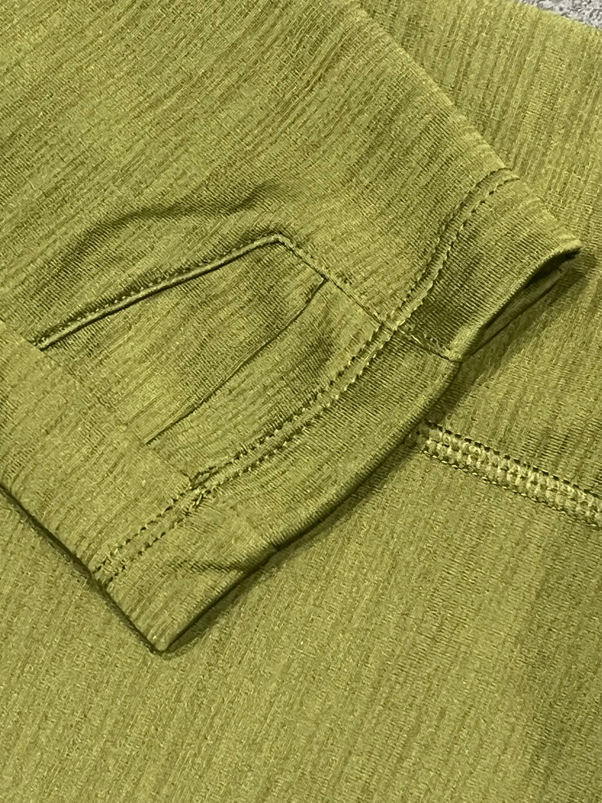 Green Nike Men’s Dri Fit Pacer 1/2 Zip Running Top