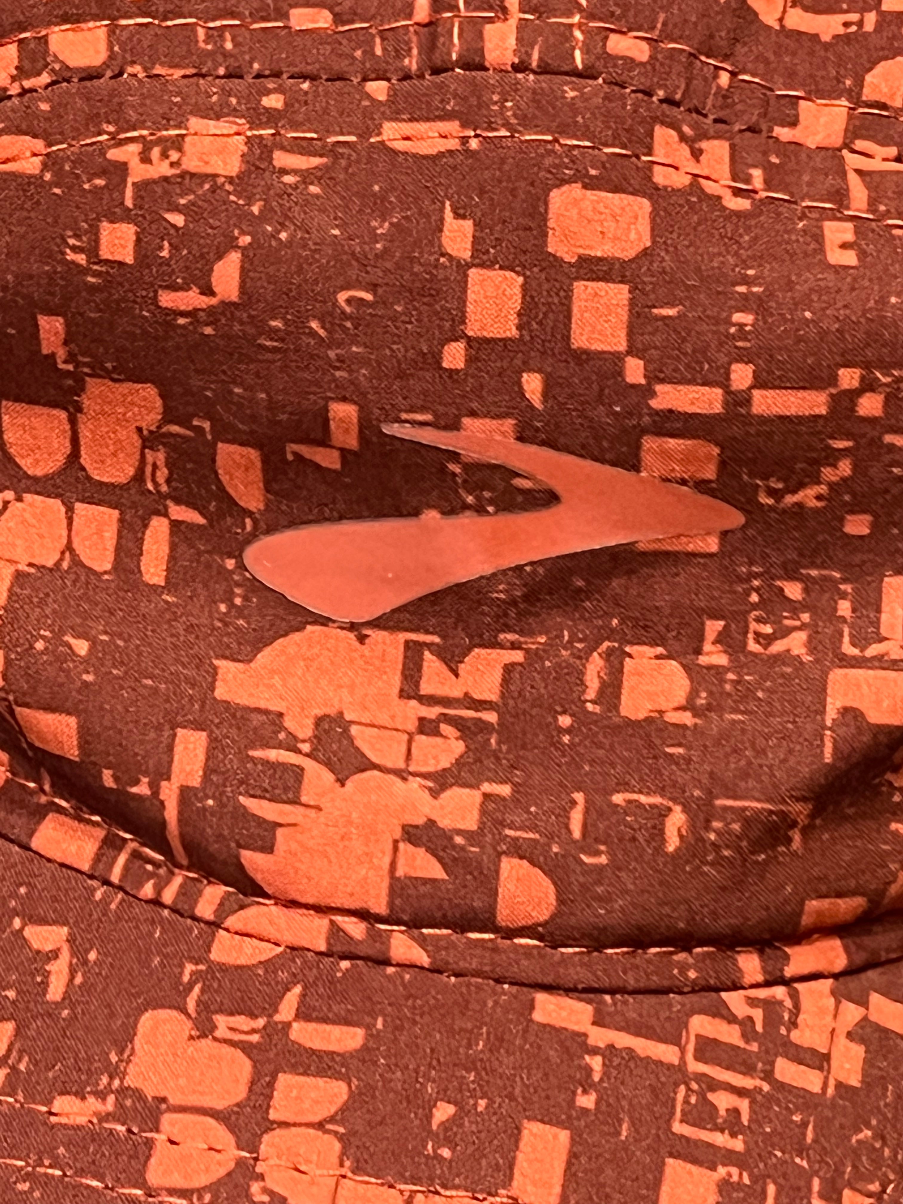 Maroon Brooks Chaser Running Cap