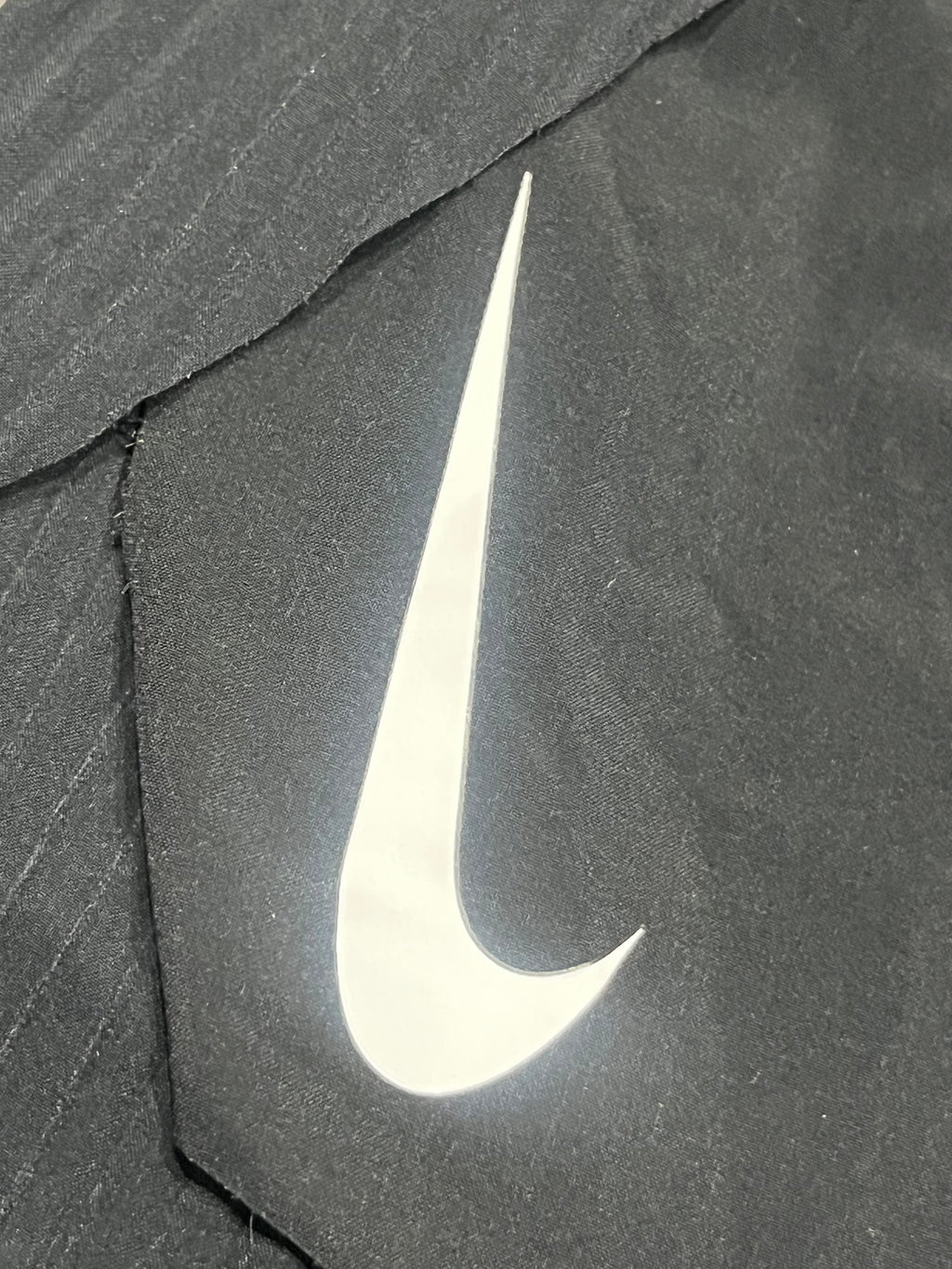 Black Nike Women’s Dri Fit ADV Aeroswift 3” Racing Split Shorts