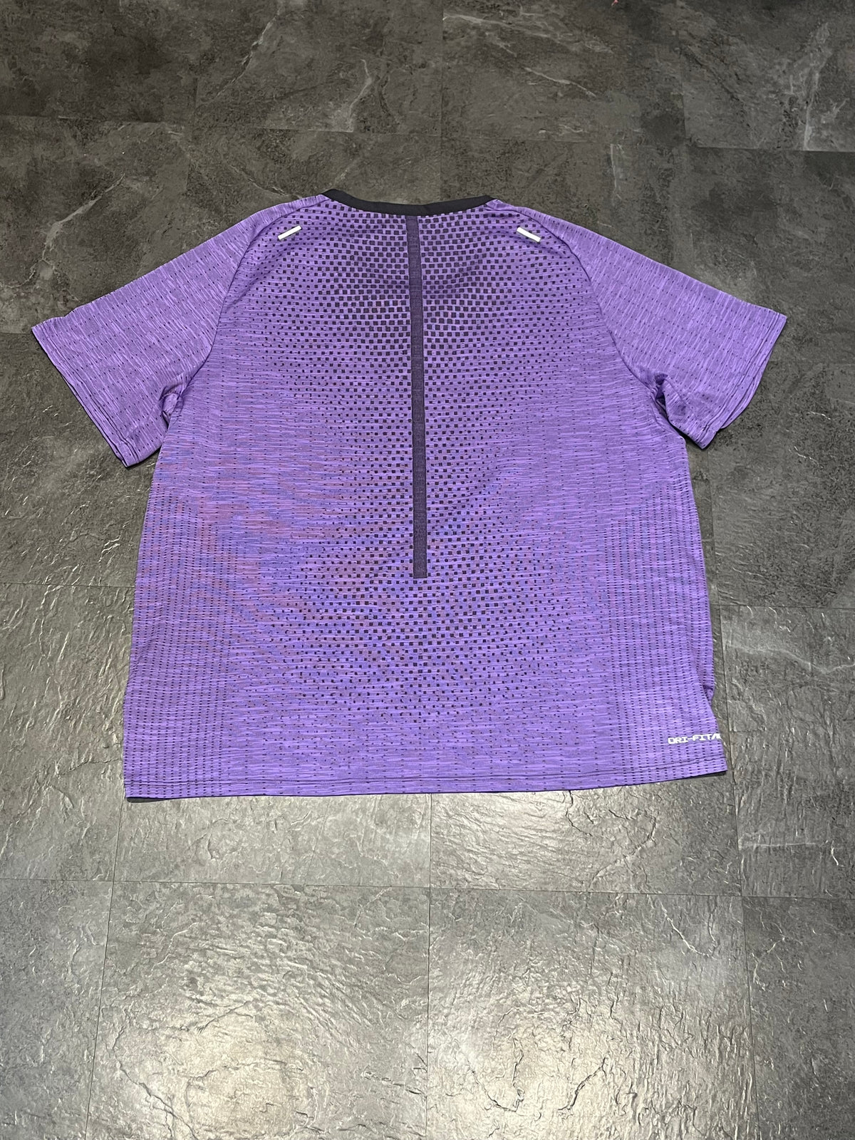 Purple Nike Men’s Dri Fit ADV Running T Shirt