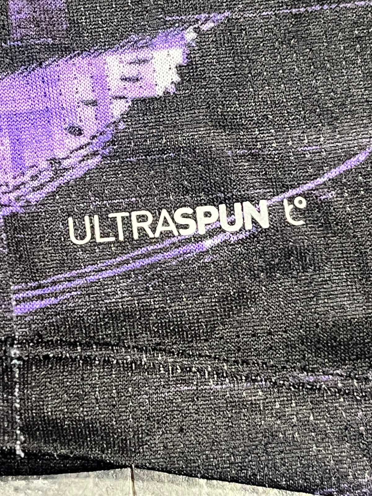 Black & Purple Puma Men’s Ultraspun Racing Singlet