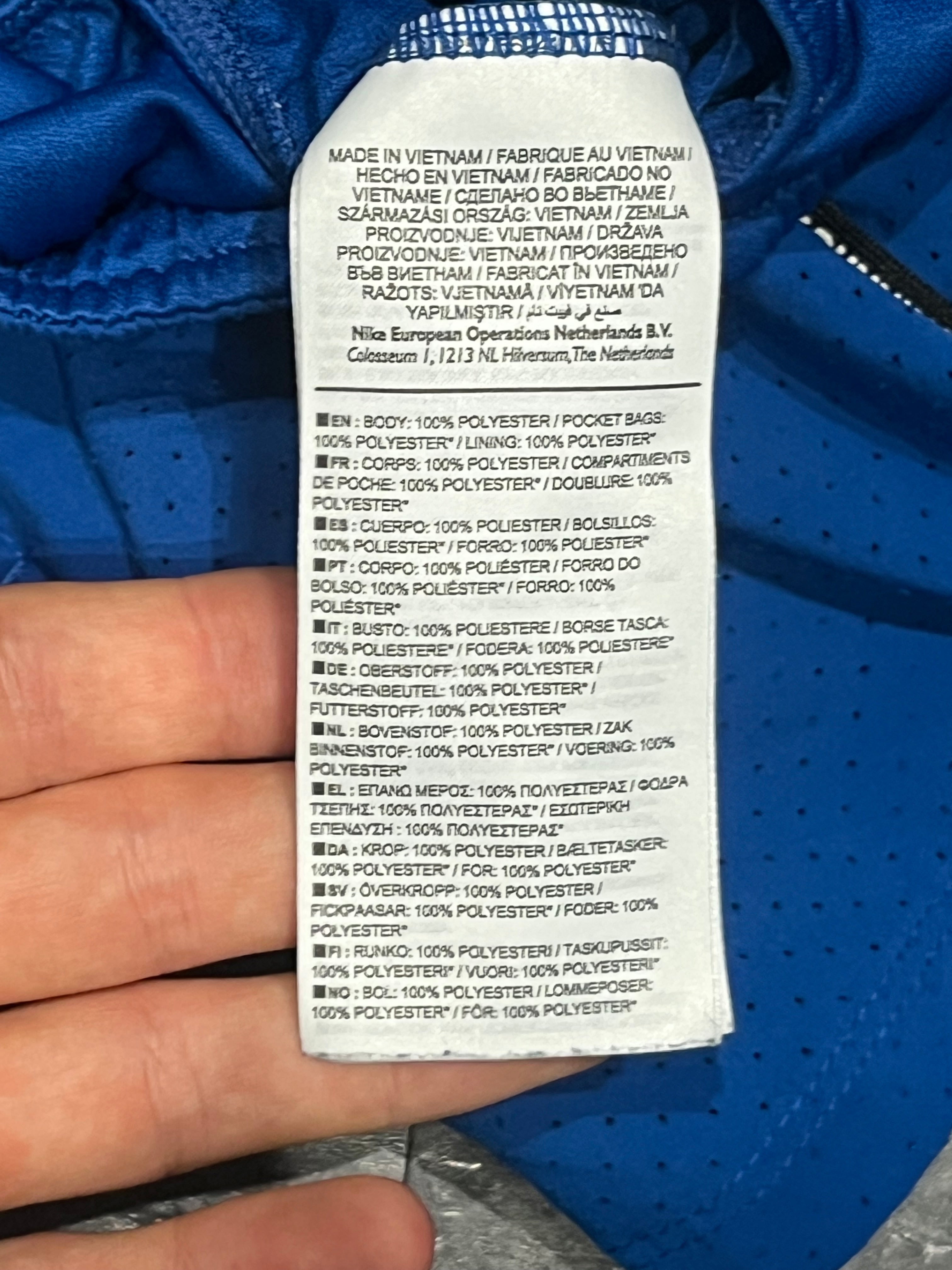 Blue Nike Men’s Dri Fit Miler Running Shorts