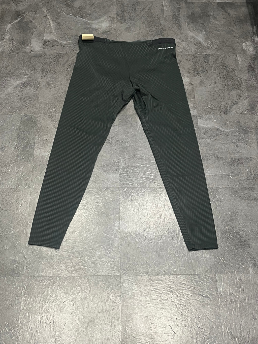 Black & White Nike Men’s Dri Fit ADV Aeroswift Leggings