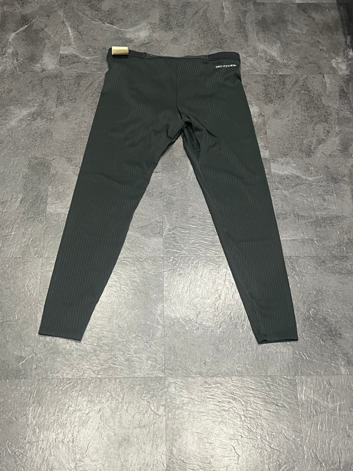 Black & White Nike Men’s Dri Fit ADV Aeroswift Leggings
