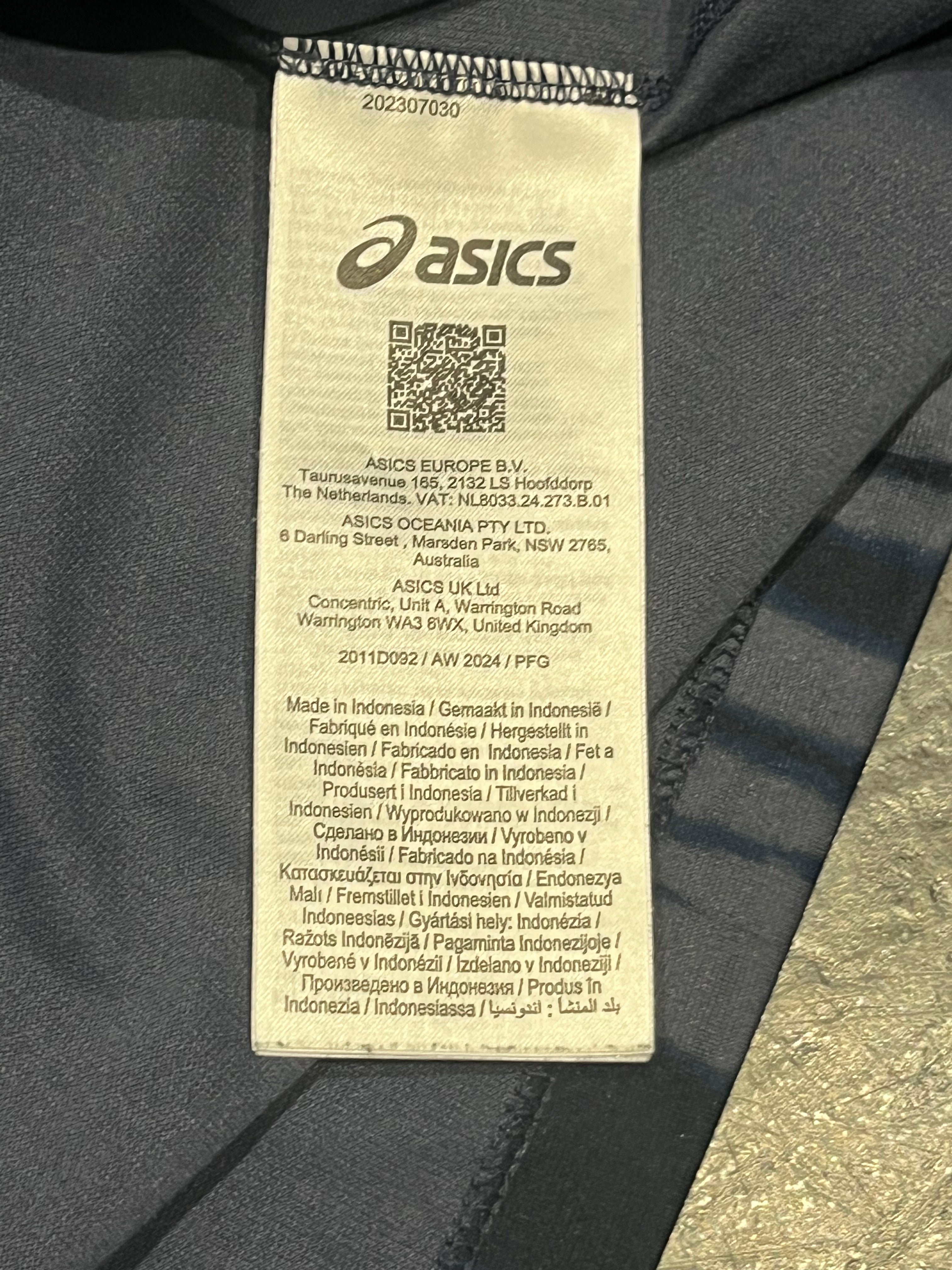 Midnight Navy ASICS Men’s SS Running T Shirt