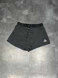 Black Adidas Men’s Adizero 3” Racing Split Shorts