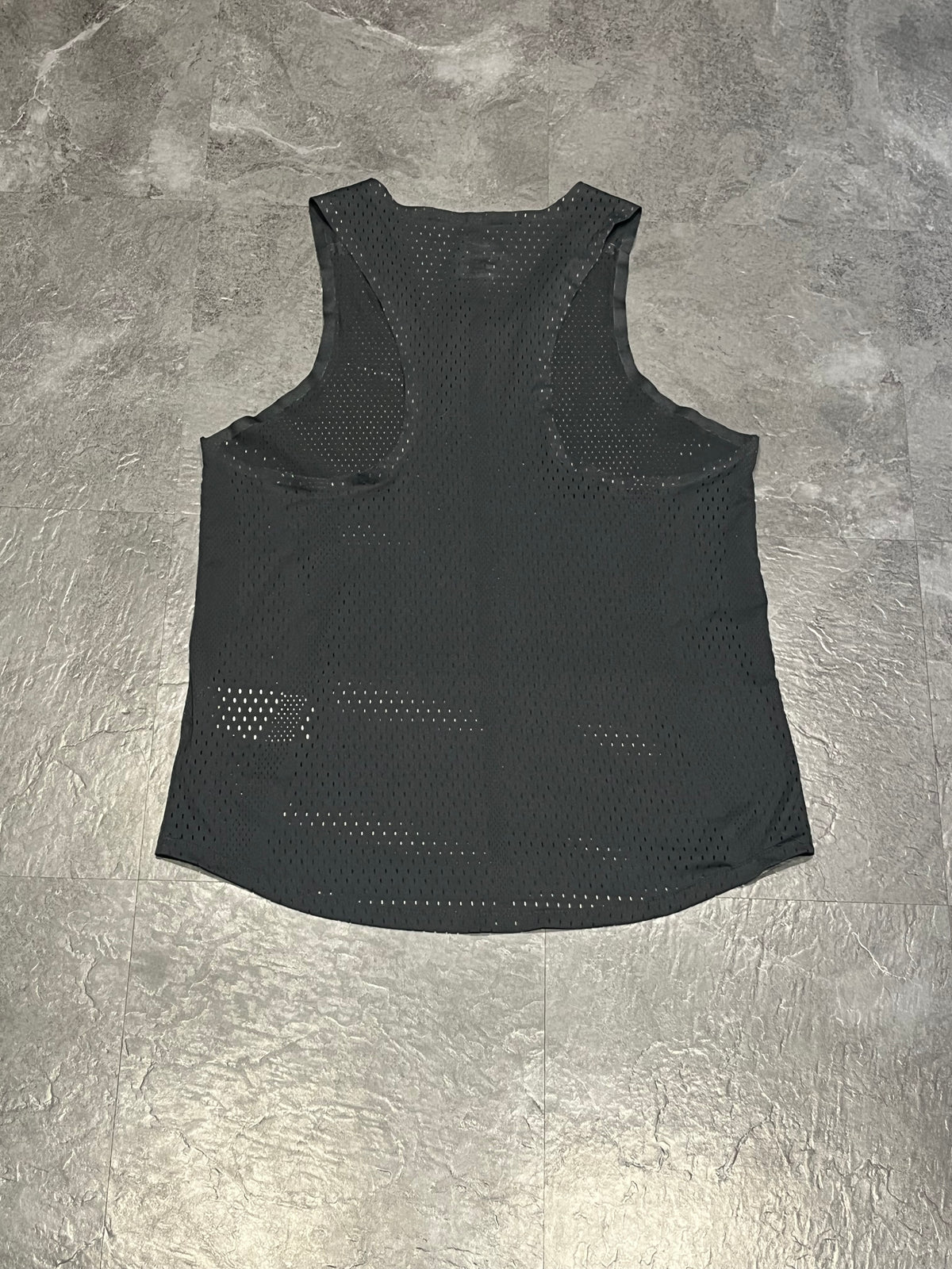 Black Nike Men’s Aeroswift Pro Elite Racing Singlet