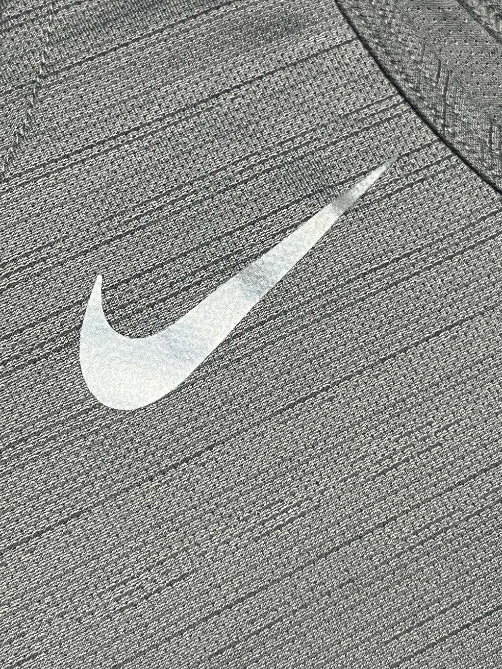 Grey Nike Men’s Dri Fit Miler Running Vest
