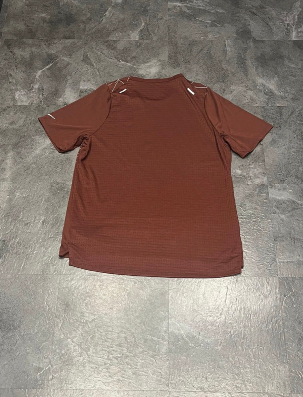 Brown Nike Men’s Dri Fit Rise 365 Running Division T Shirt