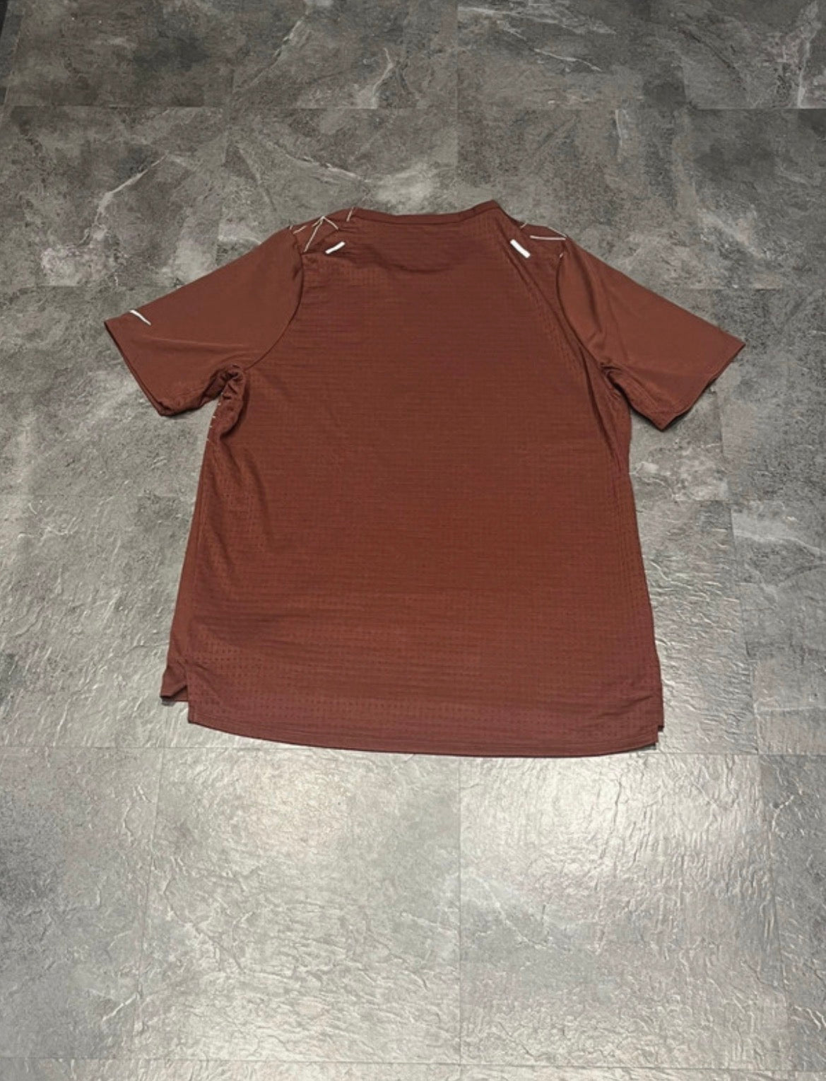 Brown Nike Men’s Dri Fit Rise 365 Running Division T Shirt