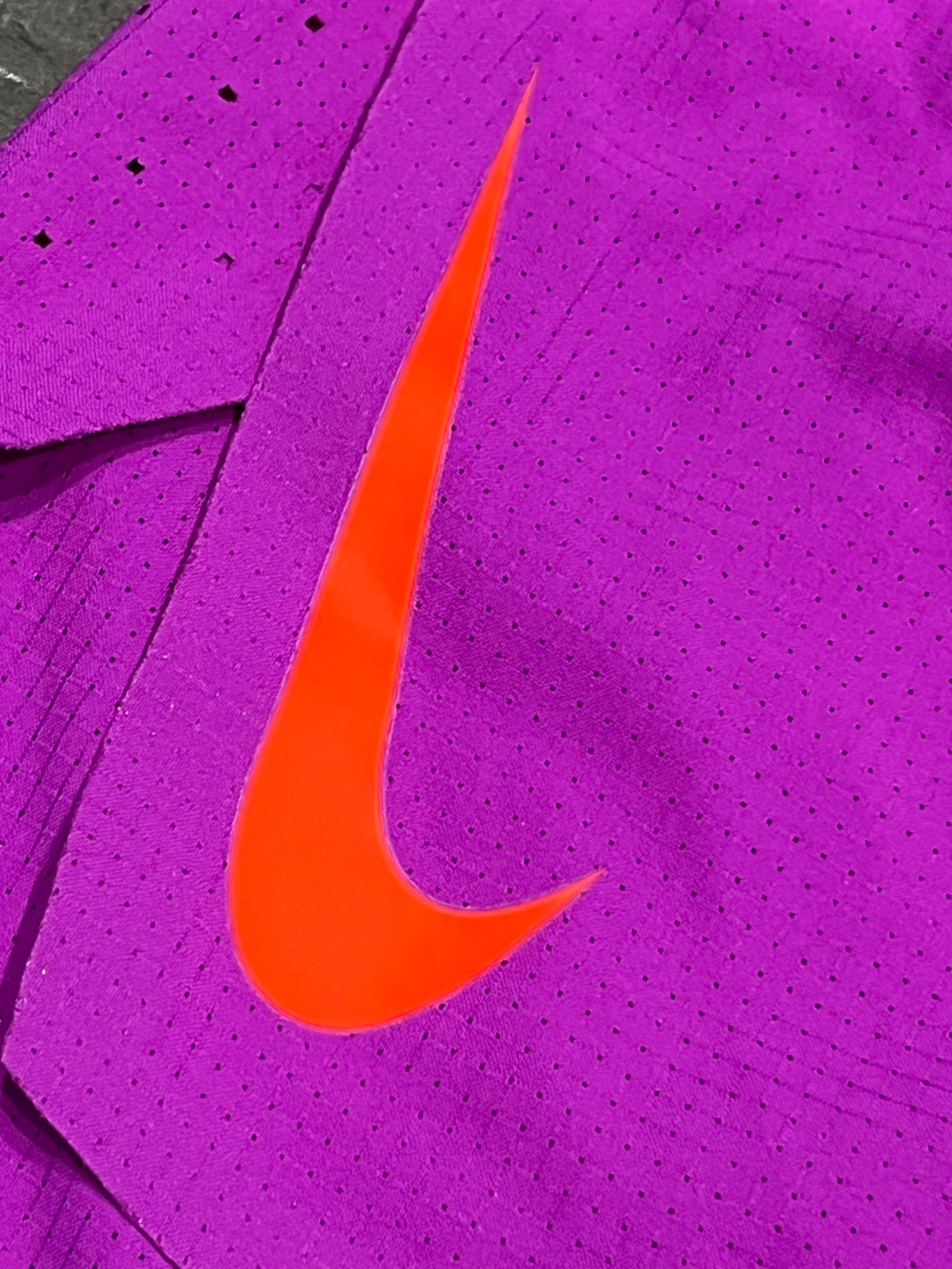 Vivid Purple Nike Men’s Dri Fit ADV AeroSwift 2” Racing Split Shorts