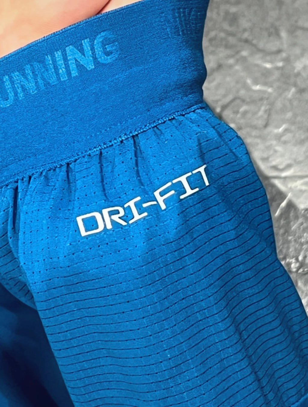 Blue Nike X Blue Ribbon TC Men’s Dri Fit Flex Stride 5” Shorts