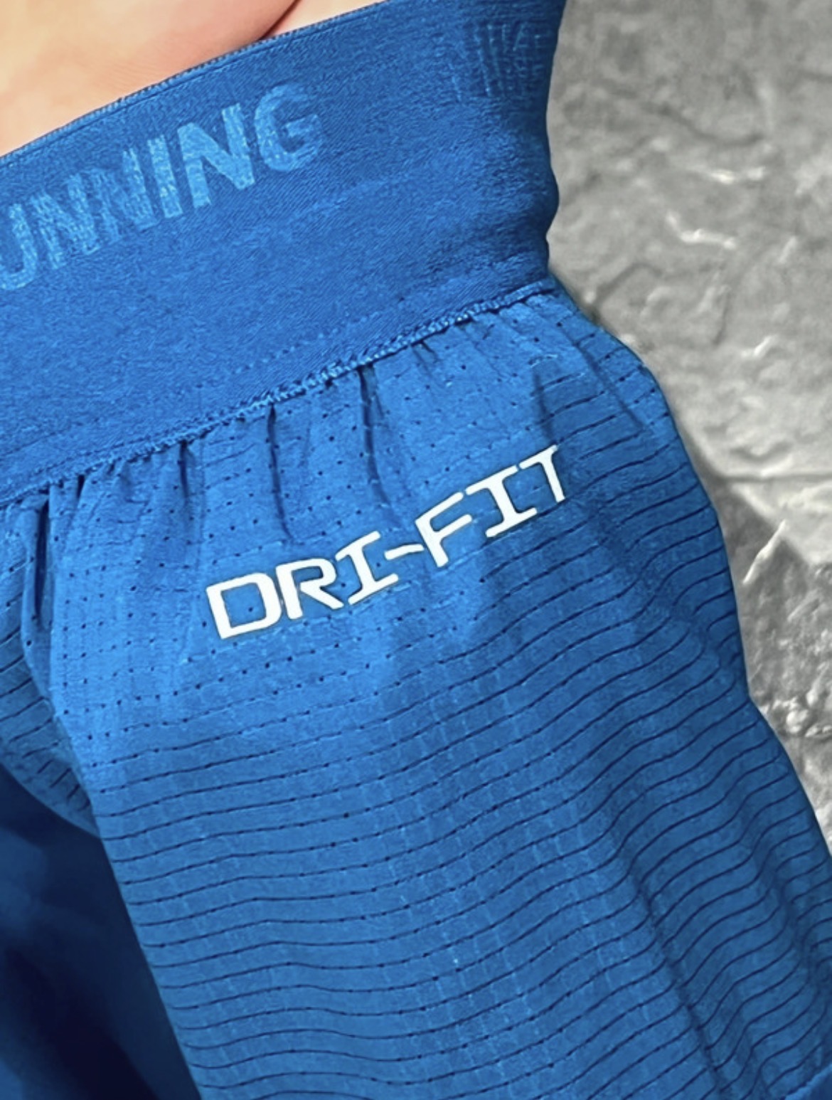 Blue Nike X Blue Ribbon TC Men’s Dri Fit Flex Stride 5” Shorts