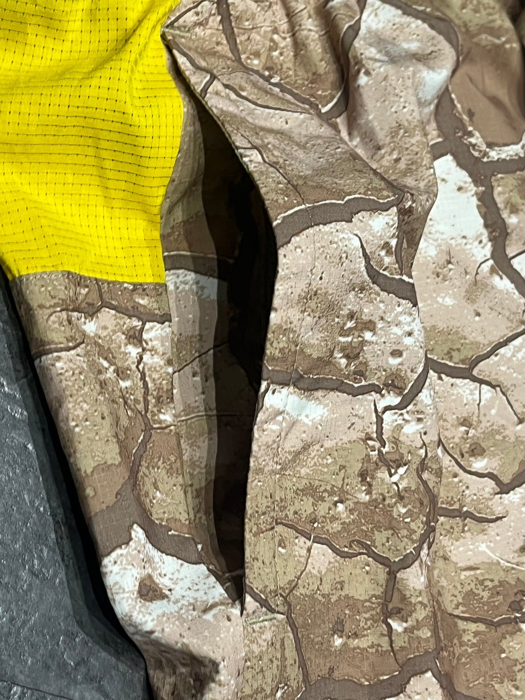 “Cracked Earth” Nike Men’s Dri Fit Trail 7” Brief Lined Running Shorts