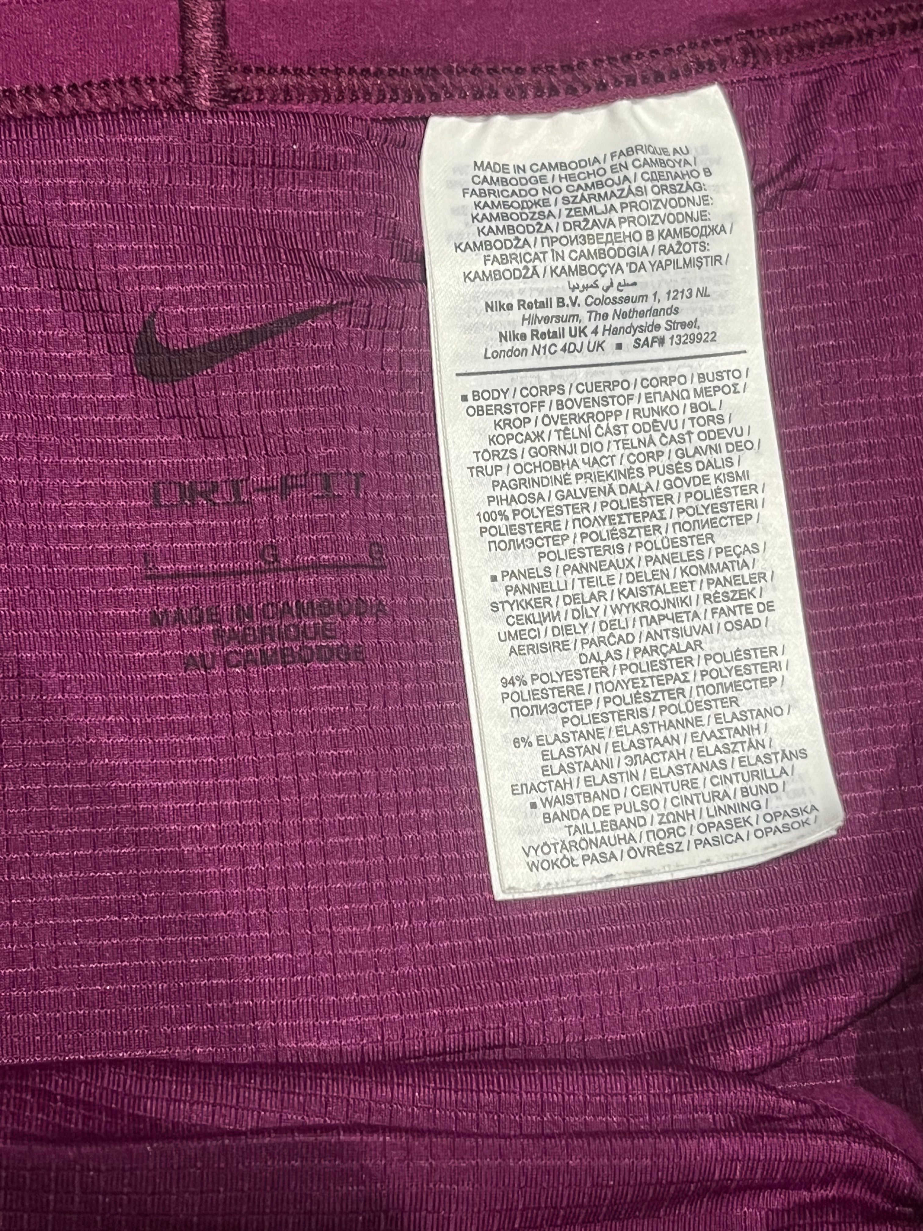 Purple Sangria Nike Men’s Dri Fit Flex Stride 5” Brief Lined Running Shorts